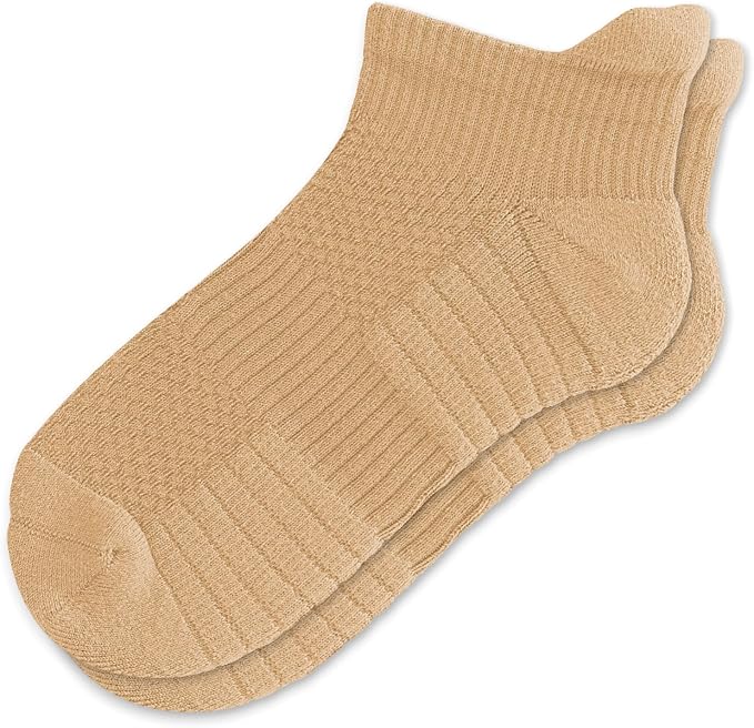 Viasox Ankle Compression Socks for Women & Men, 14 mmHg Support Improves Circulation, Extra Cushioned