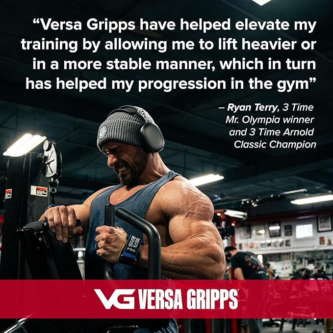 VERSA GRIPPS® Wrapps Wrist Wraps | Locks in Wrist Motion for Extreme Press Exercises, Handcrafted in the USA