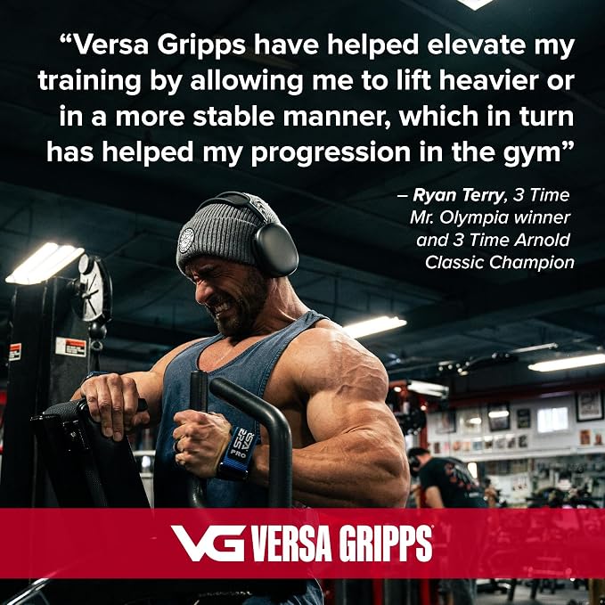 VERSA GRIPPS® PRO Wrist Straps, Choose Size and Color