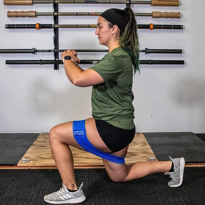 Hip and Glute Activation Band | Squat & Deadlift Warm-up Band for Hips and Glutes