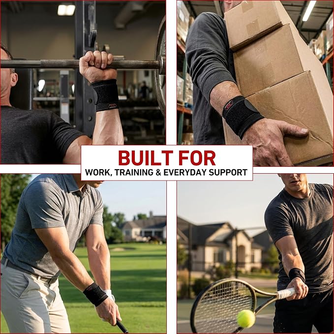 McDavid Elastic Wrist Support