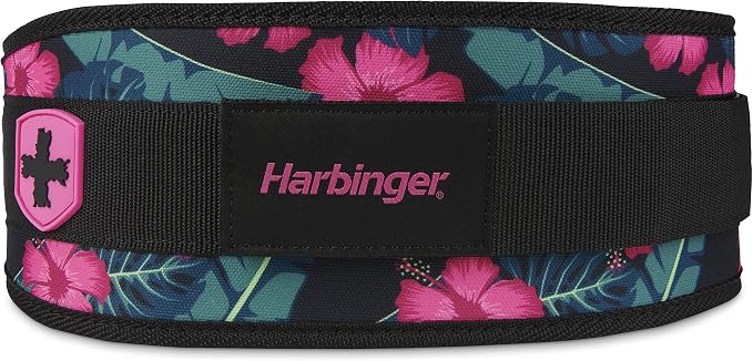 Harbinger Weightlifting Belt, Foam, 4.5" Width