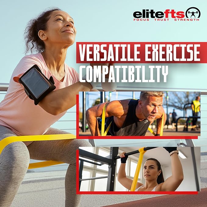 EliteFTS Pro Resistance Band - Boost Core Stability and Flexibility with This Portable, Joint-Friendly Tool