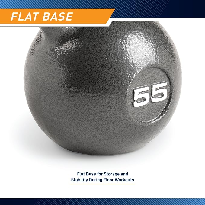 Marcy Hammertone Kettle Bells - 10 to 55 lbs. HKB Workout Weights