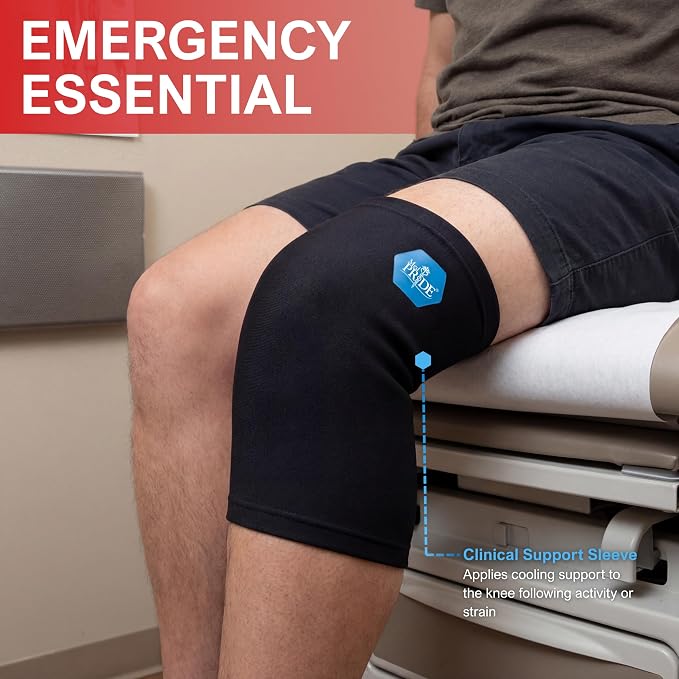 MED PRIDE Gel Compression Sleeve for Elbow and Knee, Hot & Cold Therapy