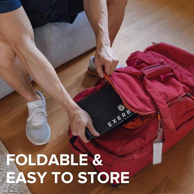 Foldable Adjustable Kettlebell 4-30lbs – Portable Water Sandbag Functional Strength Tool – Soft Floor-Friendly Mobility Gear for Home Gym Travel – Leak-Resistant Load with Internal Scale