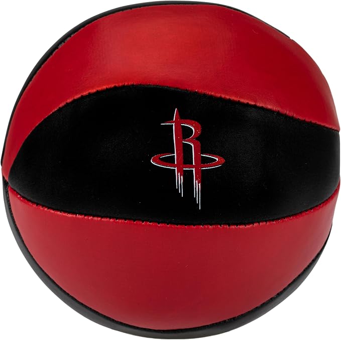 Franklin Sports NBA Toy Basketballs - 2 Pack of Kids Soft Mini Basketballs for Over The Door + Indoor Hoops - NBA Fan Shop