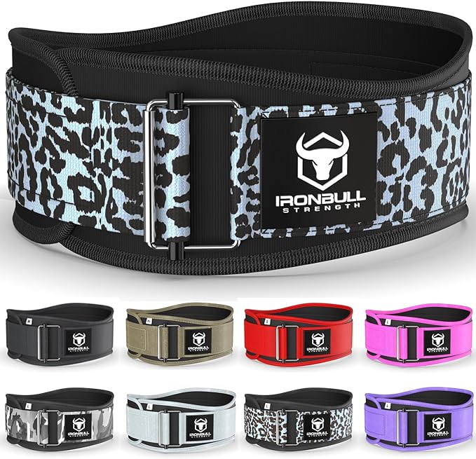 Weight Lifting Belt for Men and Women - Great for Squats, Deadlift, Lunge, Exercises and Training - Best for Olympic, Cross-Training and Bodybuilding Workout