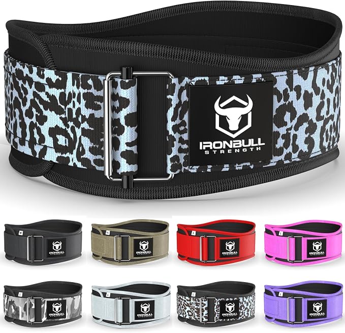 Weight Lifting Belt for Men and Women - Great for Squats, Deadlift, Lunge, Exercises and Training - Best for Olympic, Cross-Training and Bodybuilding Workout