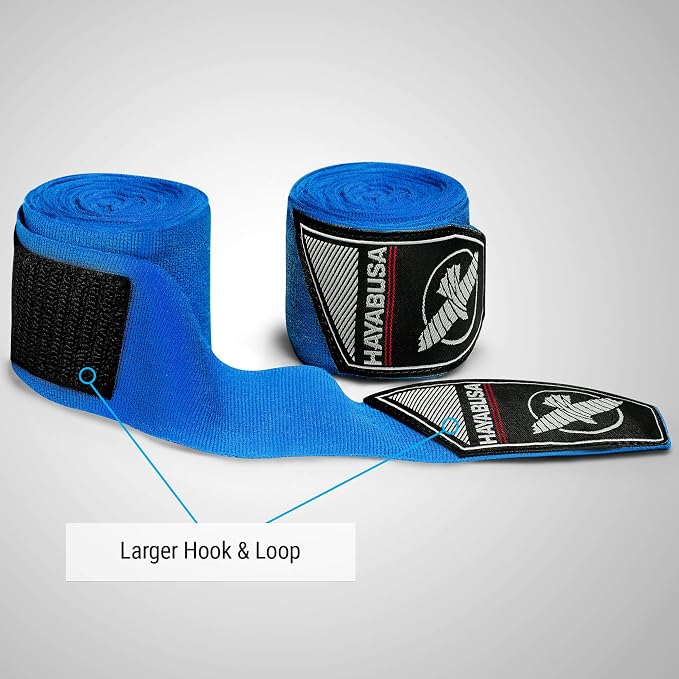 Hayabusa 4.0 Perfect Stretch Boxing Hand Wraps | Boxing Hand Wraps, Boxing Wraps, Muay Thai Hand Wraps, Wrist Wraps Boxing, Hand Wraps for Boxing Gloves, 180 Inch Hand Wraps