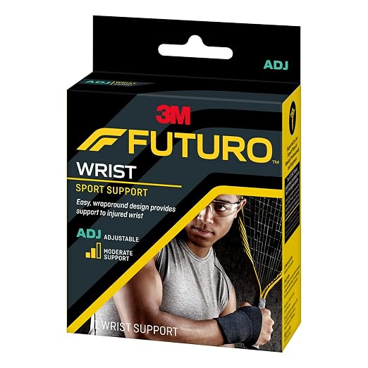 Futuro Sport Wrist Support, Adjustable (Pack of 12)