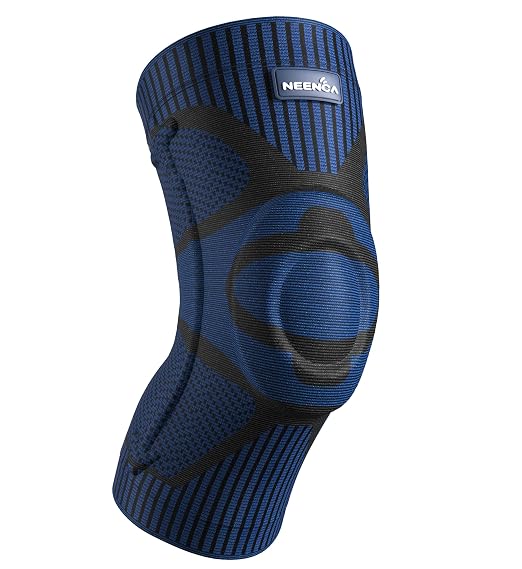 NEENCA Knee Brace for Knee Pain Relief, Medical Knee Support with Patella Pad & Side Stabilizers, Compression Knee Sleeve for Meniscus Tear, ACL, Arthritis, Joint Pain, Runner, Sport- FSA/HSA APPROVED | Patented Patella Gel Pad & Side Stabilizers, Comp...