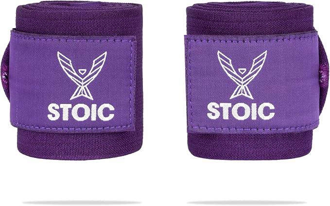 Stoic Wrist Wraps for Weightlifting & Gym Training