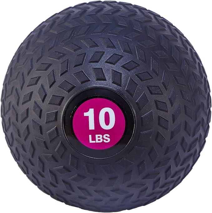 Fitvids Slam Medicine Wall Balls Workout Exercise Fitness Weighted Balls for Cross Training, Strength and Conditioning Exercises, Cardio and Core Workouts