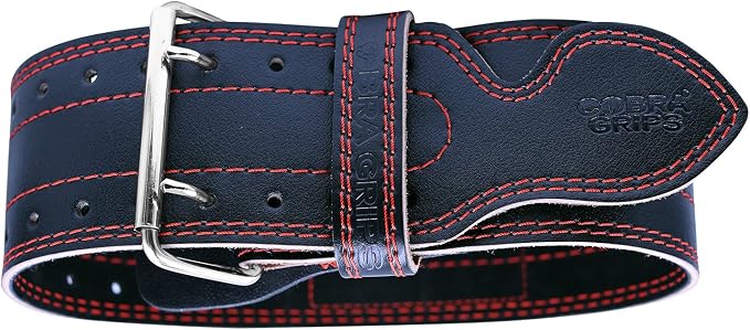 Cobra Grips Best Premium Genuine Leather Belt for Men & Women