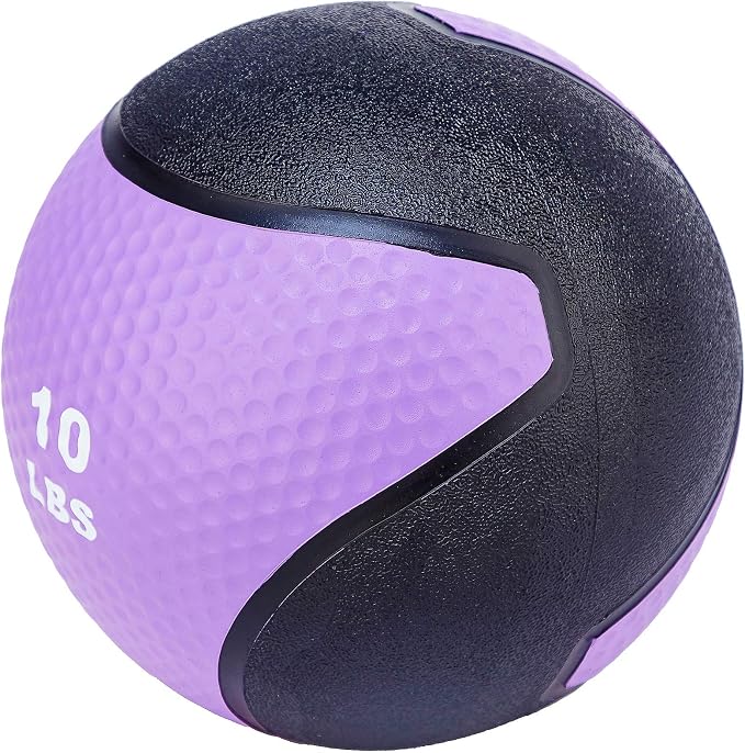 Fitvids Slam Medicine Wall Balls Workout Exercise Fitness Weighted Balls for Cross Training, Strength and Conditioning Exercises, Cardio and Core Workouts