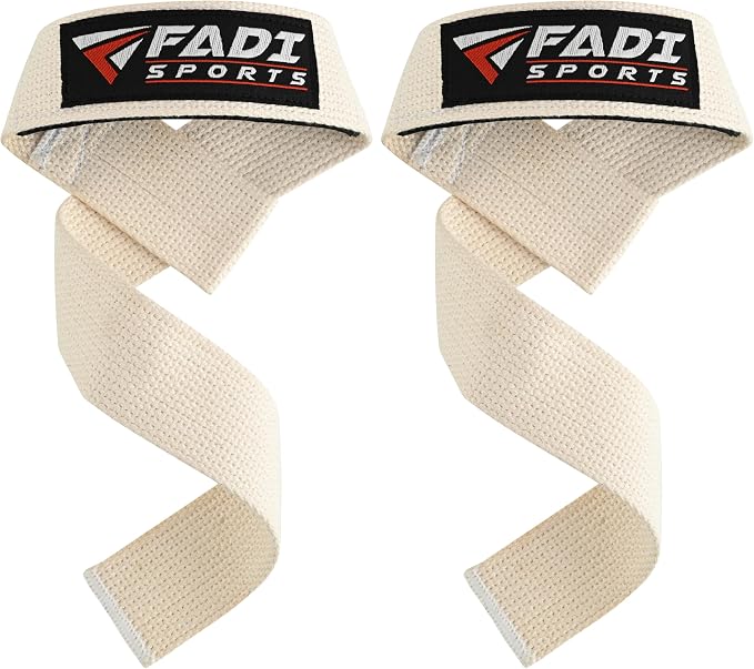 Lifting Wrist Straps for Weightlifting, Bodybuilding, Powerlifting & Deadlifts – 24 Inch Cotton Straps with Padded Neoprene for Strength Training & Grip Support
