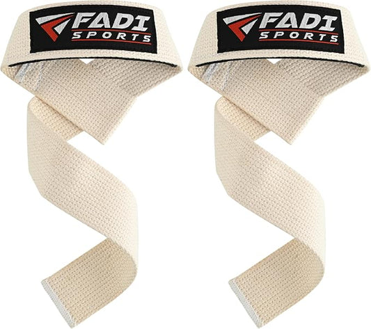 Lifting Wrist Straps for Weightlifting, Bodybuilding, Powerlifting & Deadlifts – 24 Inch Cotton Straps with Padded Neoprene for Strength Training & Grip Support