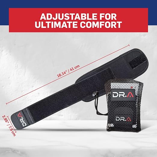 Dr. Arthritis Doctor Developed Wrist Brace, Wrist Wraps for Tendonitis, Hand Support, Ideal for Fitness, Weightlifting (Pair)