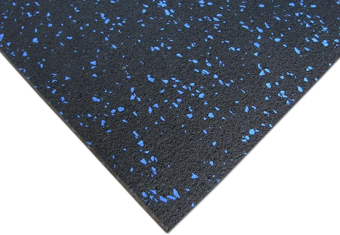 Rubber-Cal Elephant Bark Rubber Flooring - 3/16" Thick