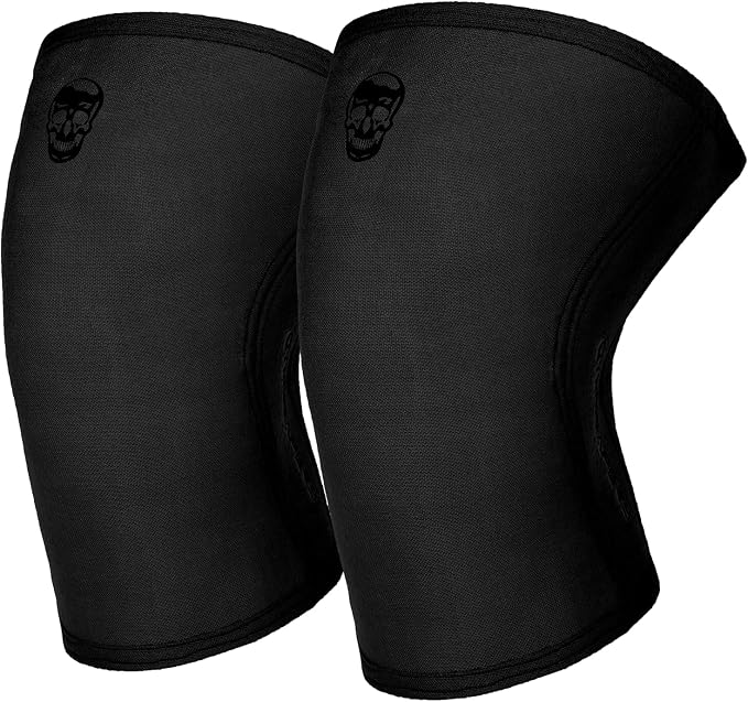Gymreapers 5MM Knee Sleeves for Weightlifting, Squats, Powerlifting, and Functional Training – Compression Knee Support for Men & Women – Joint Protection & Recovery – Pair