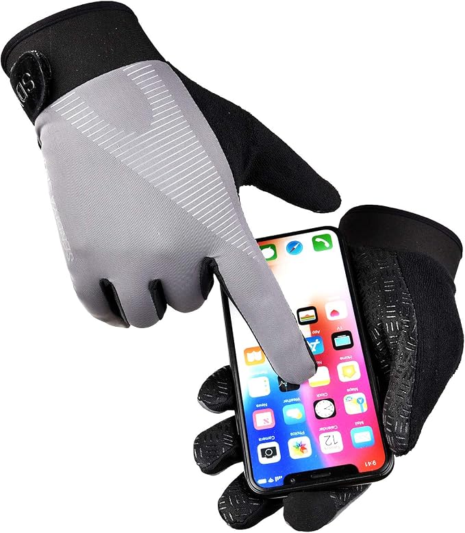 YHT Workout Gloves, Full Palm Protection & Extra Grip, Gym Fishing Fencing Gloves for Weight Lifting, Training, Fitness, Exercise (Men & Women)