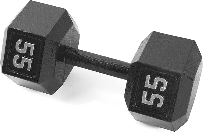 CAP Barbell Cast Iron Hex Dumbbell | Multiple Options