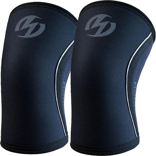 Elbow Sleeves (Pair),Support for Cross Training,Weightlifting,Powerlifting,Basketball and Tennis,5mm Neoprene Compression Brace for Both Women and Men(X-Large)