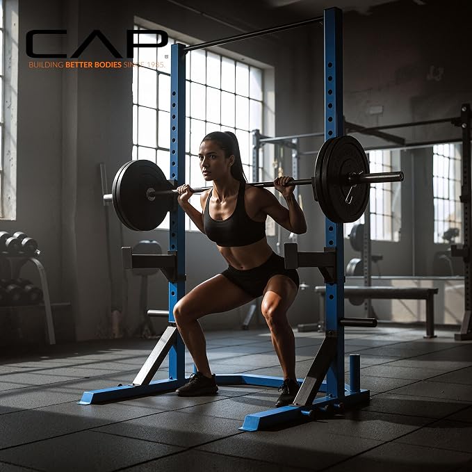 CAP Barbell FM-8000F Deluxe Power Rack Color Series