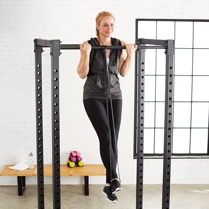 Amazon Basics Resistance Pull-Up Bands for Exercise, Workout, Stretching and Muscle Training