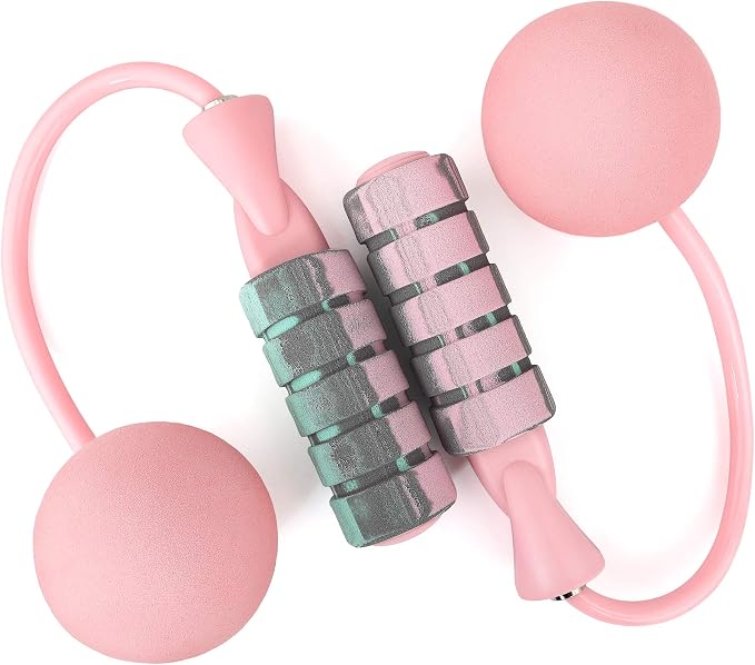 Jump Rope, Training Ropeless Skipping Rope for Fitness, Adjustable Weighted Cordless Jump Rope for Men and Women