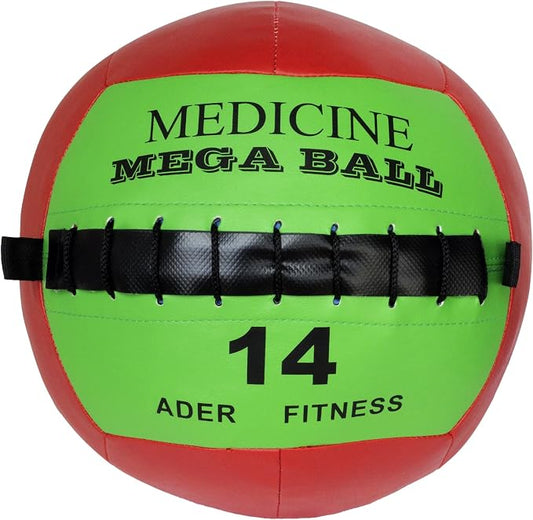 Ader Soft Mega Medicine Ball- 2,3,4,5,6, 8,10,12,14,16,18,20,22,25,28,30 Lbs