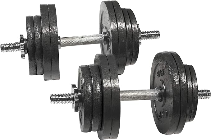 Cap Barbell Adjustable Dumbbell Weight Set | Multiple Options