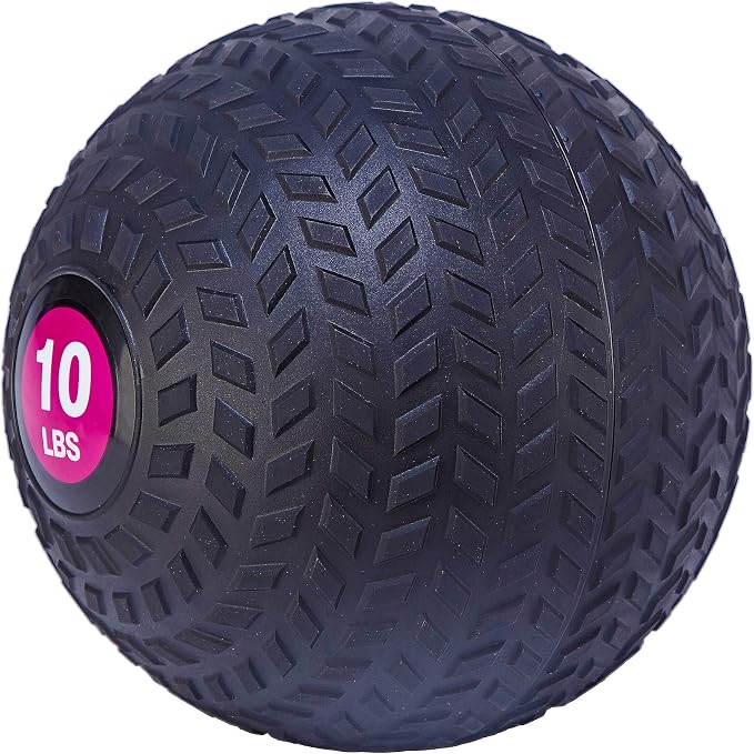 Fitvids Slam Medicine Wall Balls Workout Exercise Fitness Weighted Balls for Cross Training, Strength and Conditioning Exercises, Cardio and Core Workouts