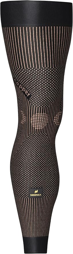 NEENCA Copper Compression Leg Sleeve, Ultra-thin with Copper Ions Infused | Full Leg Sleeve for Knee Pain Relief, Muscle Recovery, Swelling, Inflammation, Promotes Circulation, Sports, Workout...
