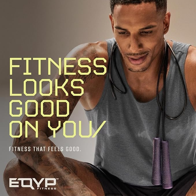 EQYP Power Tube Resistance Bands with Handles – Multi-Pack Exercise Bands for Home Workouts
