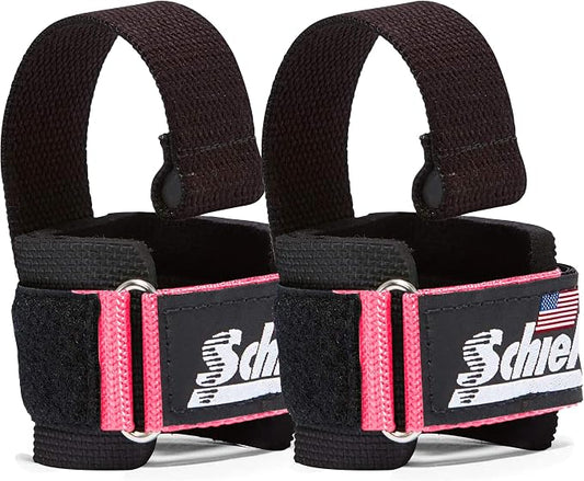 Schiek Sports Model 1000-DLS Deluxe Dowel Lifting Straps