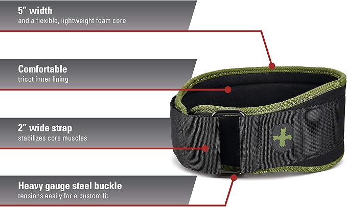 Harbinger Weightlifting Belt Foam Core