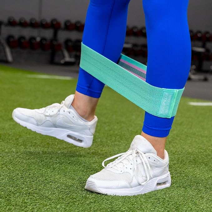 Hip and Glute Activation Band | Squat & Deadlift Warm-up Band for Hips and Glutes