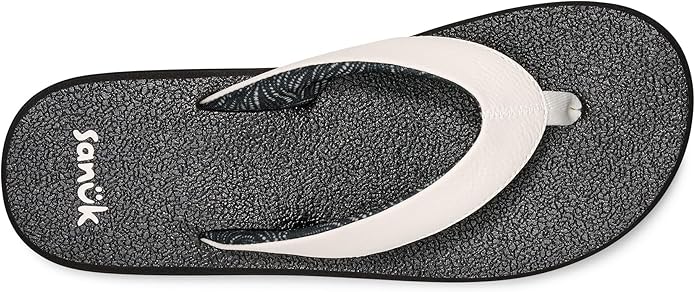 Sanuk Yoga Mat II | Flip Flops for Women | Yoga Sandals For Women | Women's Beach Sandals | Memory Foam Footbed
