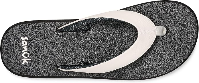 Sanuk Yoga Mat II | Flip Flops for Women | Yoga Sandals For Women | Women's Beach Sandals | Memory Foam Footbed