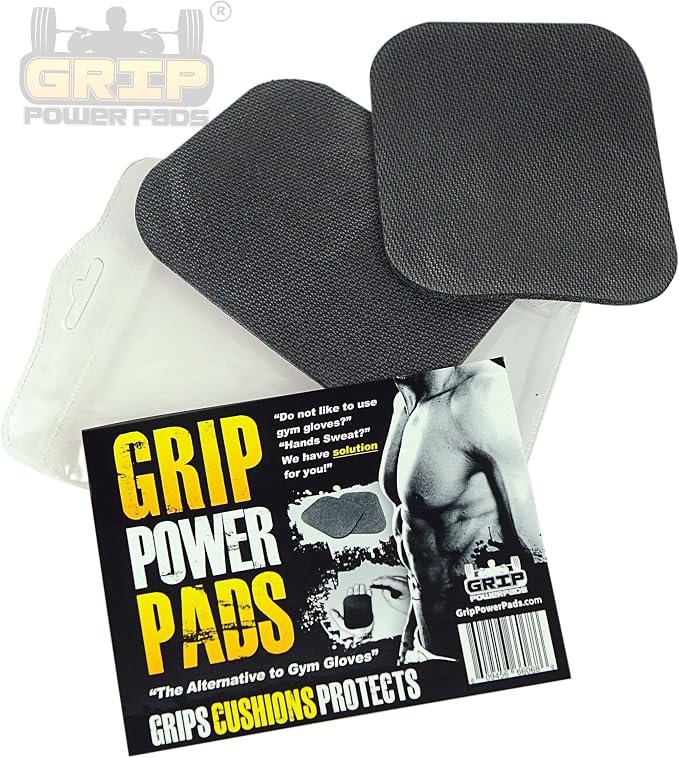 Original Lifting Grips The Alternative to Gym Workout Gloves Comfortable & Light Weight Grip Pad for Men & Women That Want to Eliminate Sweaty Hands Gym Gloves