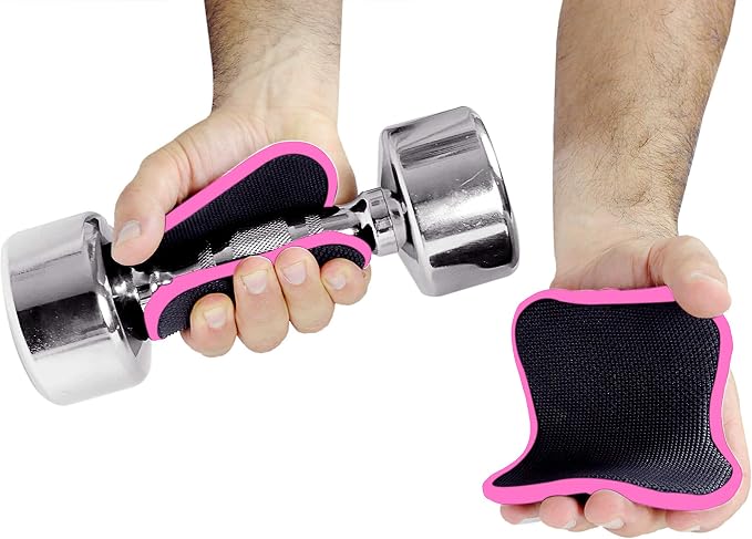 Original Lifting Grips The Alternative to Gym Workout Gloves Comfortable & Light Weight Grip Pad for Men & Women That Want to Eliminate Sweaty Hands Gym Gloves