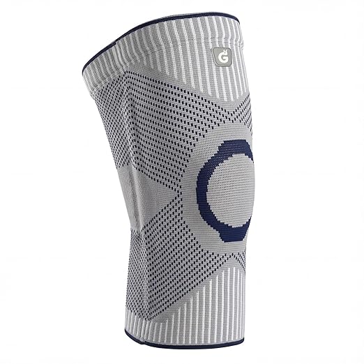 GOOGAH Knee Compression braces 1-Pack - Pain Relief Support for Arthritis, ACL & Meniscus Tears | Breathable Nylon Knee Sleeves for Men & Women | Sizes XXS-2XL