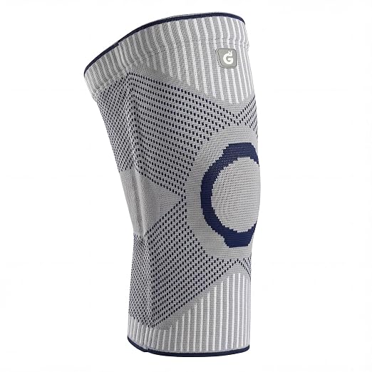 GOOGAH Knee Compression braces 1-Pack - Pain Relief Support for Arthritis, ACL & Meniscus Tears | Breathable Nylon Knee Sleeves for Men & Women | Sizes XXS-2XL