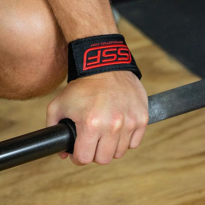1.5 to 1.75 inches wide Lifting Straps | Olympic Weightlifting Strap | Olympic Pulling Straps | Deadlift Strap | Axle Strap