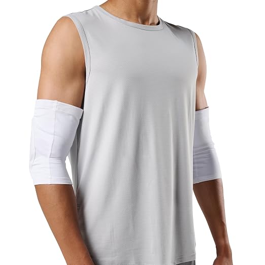 McDavid HEX Viz Knee / Elbow Pad Pair White/Grey M