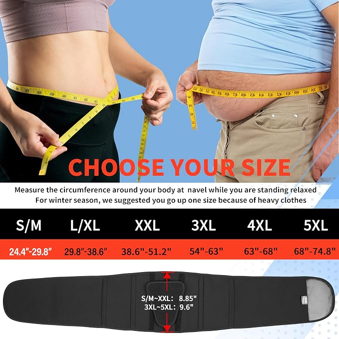 FEATOL Breathable Back Brace with Lumbar Pad for Women & Men, Support Belt for Lower Back Pain Relief for Herniated Disc, Sciatica, Scoliosis S/M (Waist Size:24.4''-29.8'')