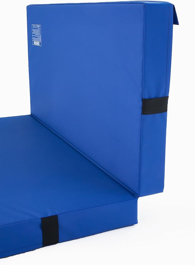 We Sell Mats Bifolding Gymnastics Crash Landing Mat Pad, Safety for Tumbling, Back Handspring Training and Cheerleading