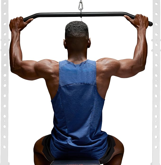 Sunny Health & Fitness Power Cage Squat Rack Attachments for Home Gym | Strength Training, Expanded Workout Variety, Durable Construction, Secure Fit, Quick Installation, Versatile Exercise Support